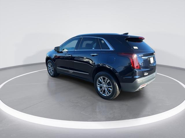 used 2021 Cadillac XT5 car, priced at $34,975