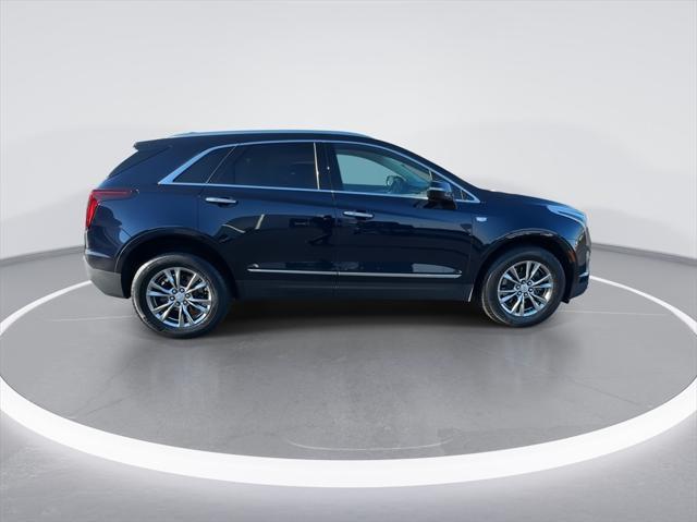 used 2021 Cadillac XT5 car, priced at $34,975