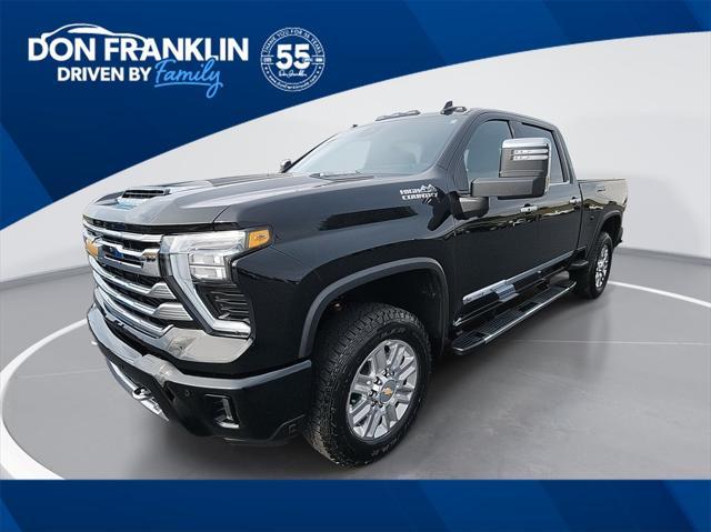 new 2024 Chevrolet Silverado 2500 car, priced at $84,005