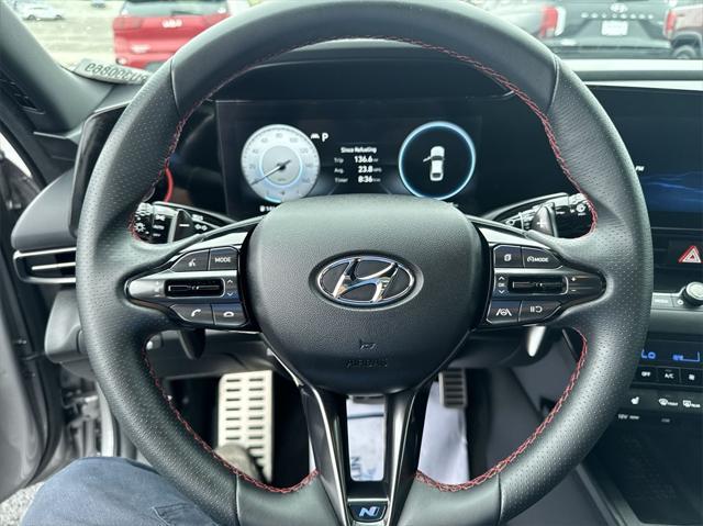 used 2023 Hyundai Elantra car, priced at $24,645