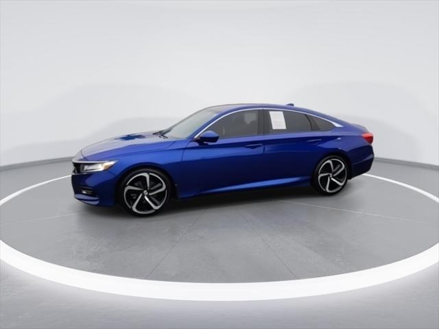 used 2019 Honda Accord car, priced at $18,500