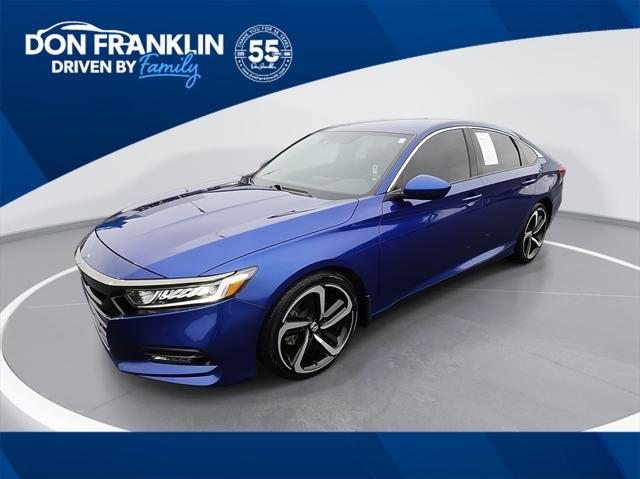 used 2019 Honda Accord car, priced at $18,500