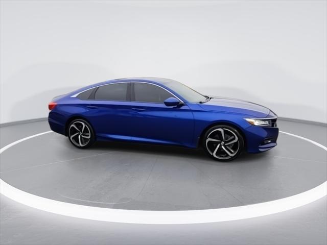 used 2019 Honda Accord car, priced at $18,500