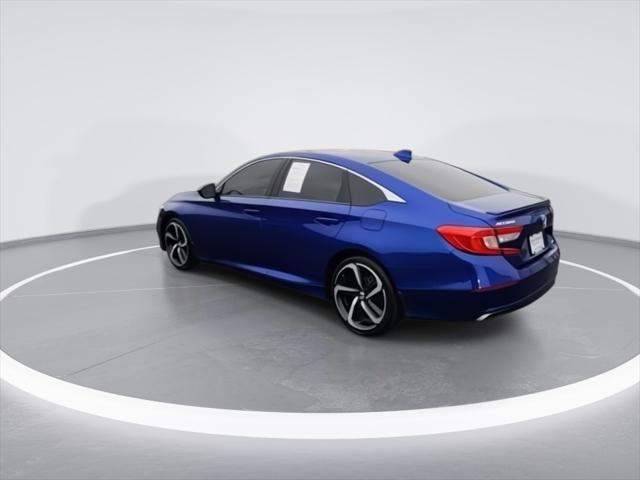 used 2019 Honda Accord car, priced at $18,500