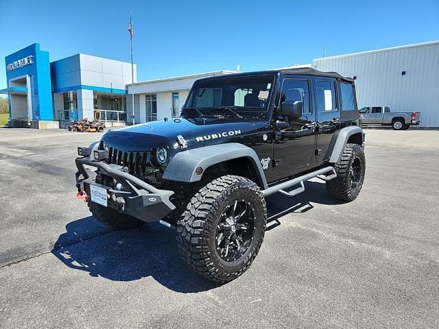 used 2015 Jeep Wrangler Unlimited car, priced at $29,000