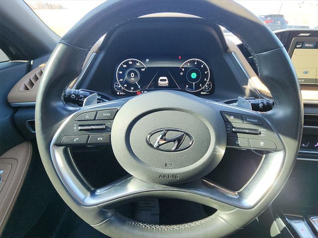 used 2020 Hyundai Sonata car, priced at $25,000