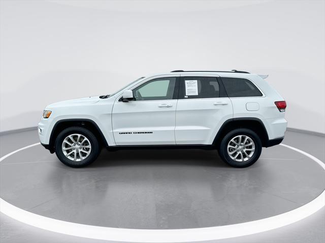 used 2021 Jeep Grand Cherokee car, priced at $25,970