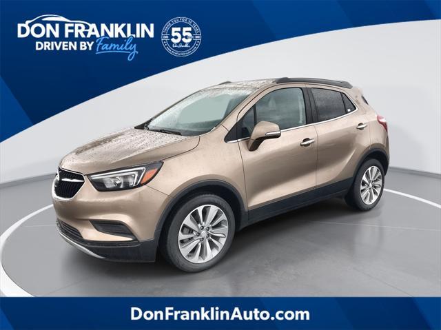 used 2019 Buick Encore car, priced at $18,500