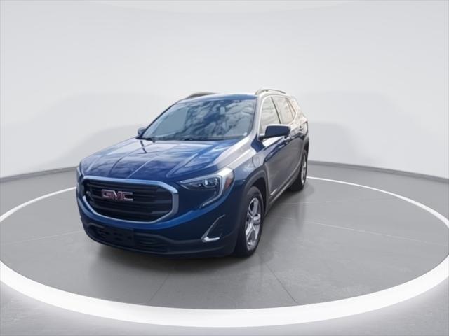 used 2020 GMC Terrain car, priced at $20,975