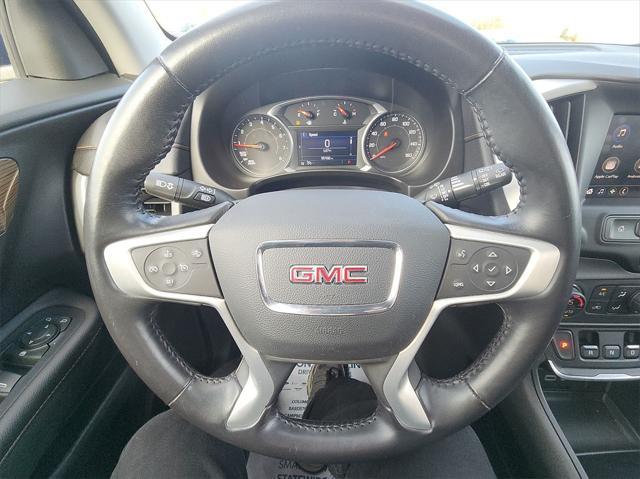 used 2020 GMC Terrain car, priced at $20,975