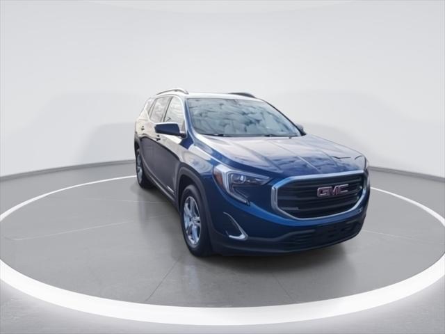 used 2020 GMC Terrain car, priced at $20,975