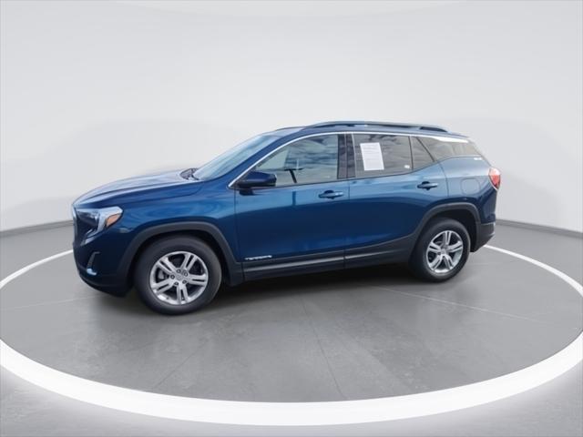 used 2020 GMC Terrain car, priced at $20,975