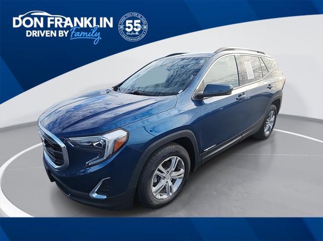 used 2020 GMC Terrain car, priced at $20,975