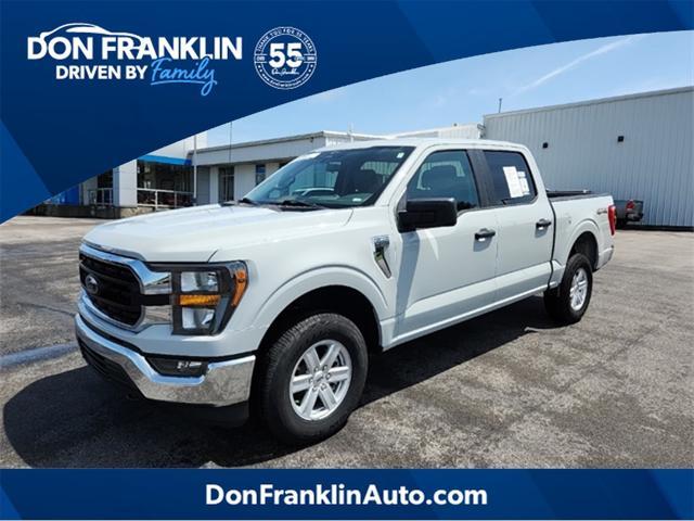 used 2023 Ford F-150 car, priced at $44,899