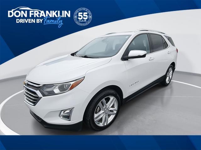 used 2018 Chevrolet Equinox car, priced at $17,888