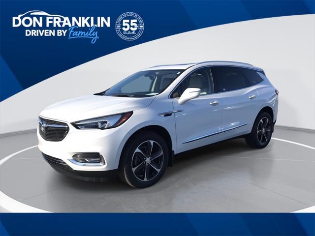 used 2021 Buick Enclave car, priced at $26,500