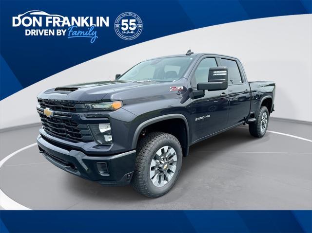 new 2024 Chevrolet Silverado 2500 car, priced at $64,540