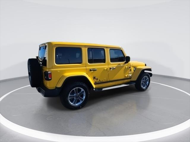 used 2020 Jeep Wrangler Unlimited car, priced at $30,800