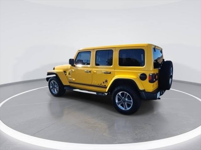 used 2020 Jeep Wrangler Unlimited car, priced at $30,800