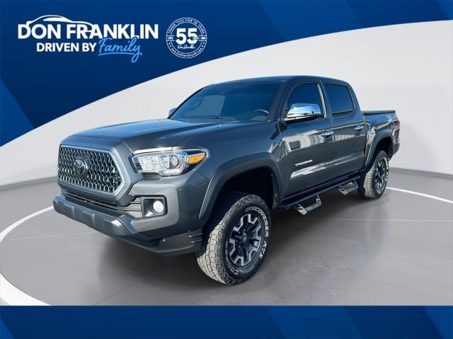 used 2018 Toyota Tacoma car, priced at $32,800