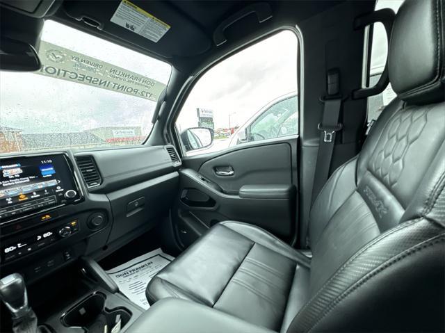 used 2022 Nissan Frontier car, priced at $36,498