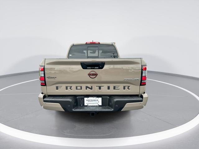 used 2022 Nissan Frontier car, priced at $36,498