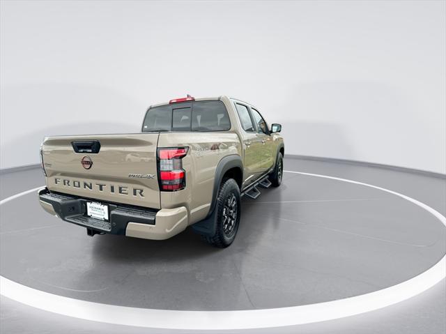 used 2022 Nissan Frontier car, priced at $36,498