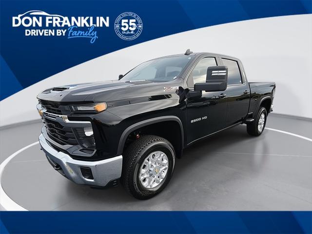 new 2024 Chevrolet Silverado 2500 car, priced at $65,400