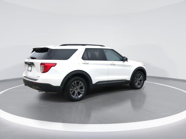 used 2021 Ford Explorer car, priced at $31,753