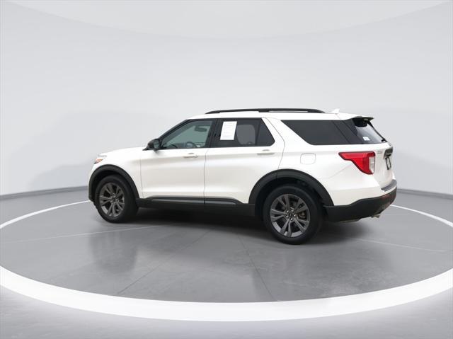 used 2021 Ford Explorer car, priced at $31,753