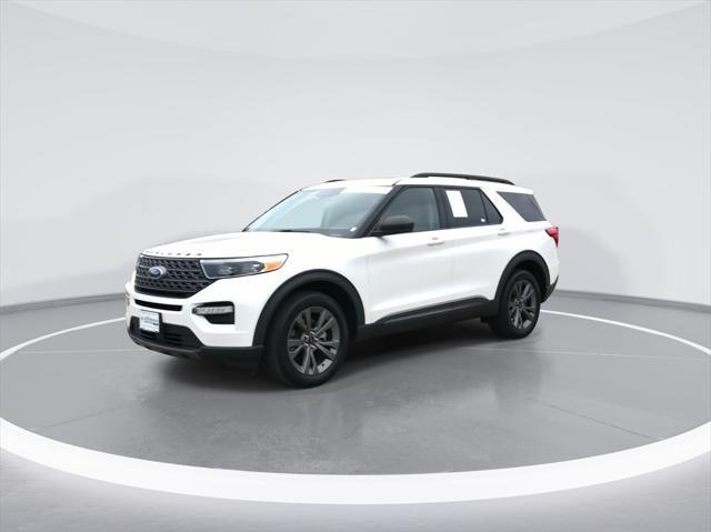 used 2021 Ford Explorer car, priced at $31,753