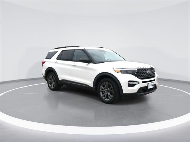 used 2021 Ford Explorer car, priced at $31,753