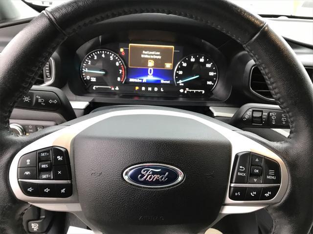 used 2021 Ford Explorer car, priced at $31,753