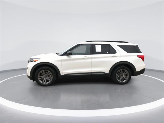 used 2021 Ford Explorer car, priced at $31,753