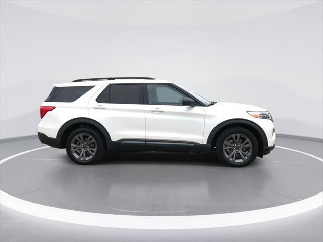 used 2021 Ford Explorer car, priced at $31,753