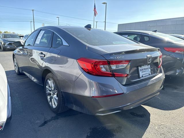 used 2019 Honda Accord car, priced at $19,599