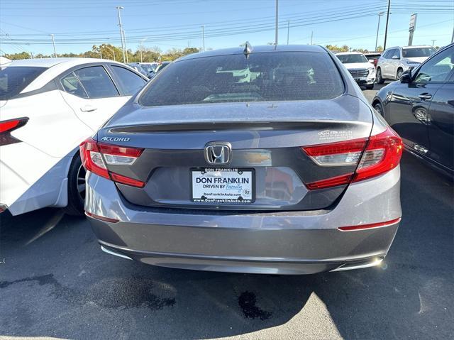 used 2019 Honda Accord car, priced at $19,599