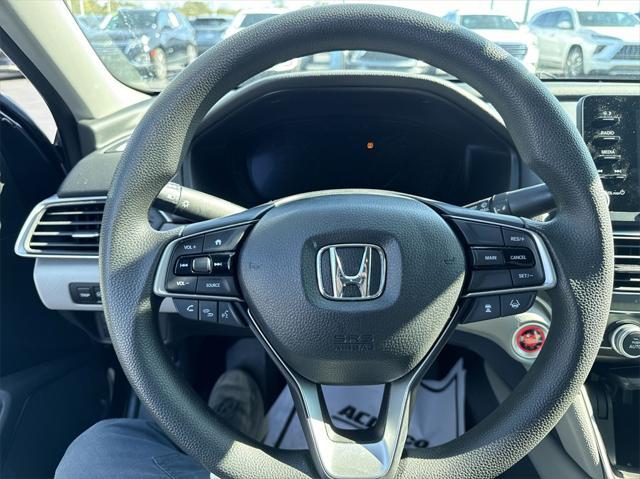 used 2019 Honda Accord car, priced at $19,599