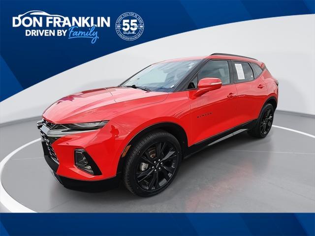 used 2019 Chevrolet Blazer car, priced at $28,975