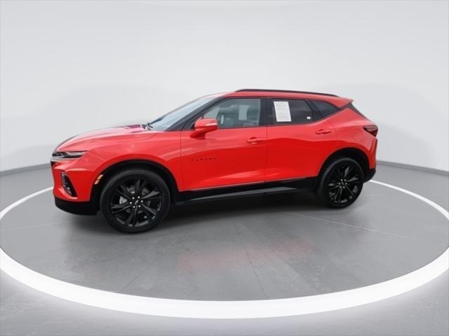 used 2019 Chevrolet Blazer car, priced at $28,975