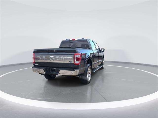 used 2021 Ford F-150 car, priced at $50,499