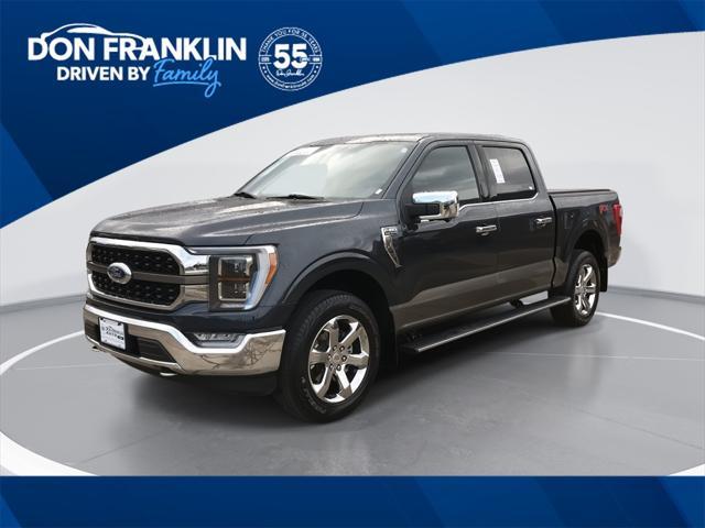 used 2021 Ford F-150 car, priced at $50,499