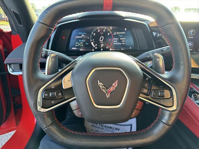 used 2020 Chevrolet Corvette car, priced at $68,299