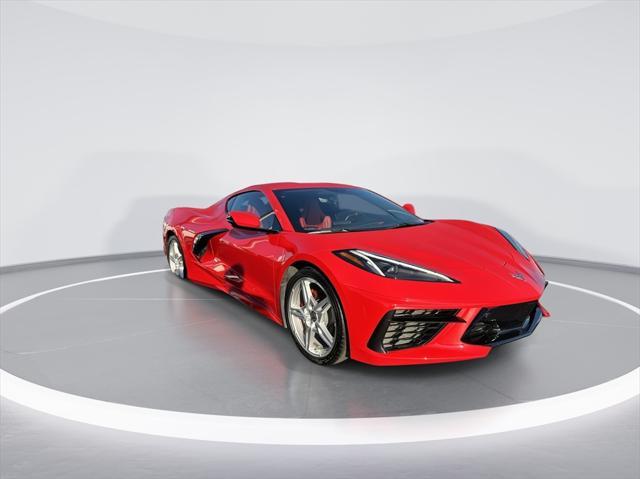 used 2020 Chevrolet Corvette car, priced at $68,299