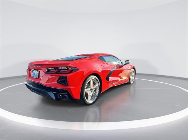 used 2020 Chevrolet Corvette car, priced at $68,299