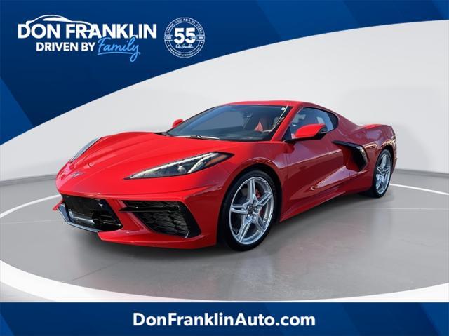 used 2020 Chevrolet Corvette car, priced at $68,299