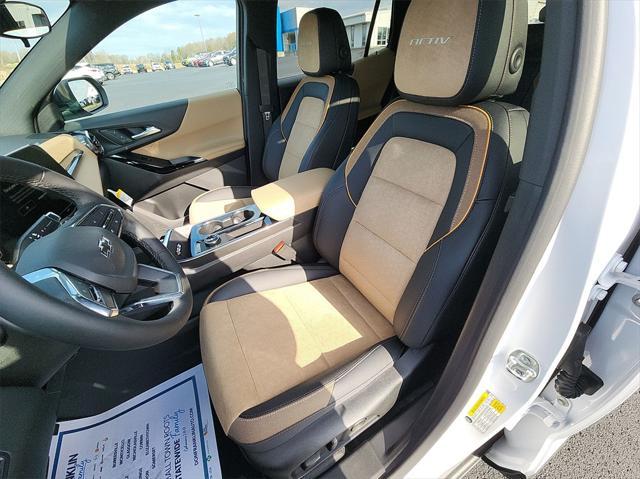 new 2025 Chevrolet Equinox car, priced at $35,340