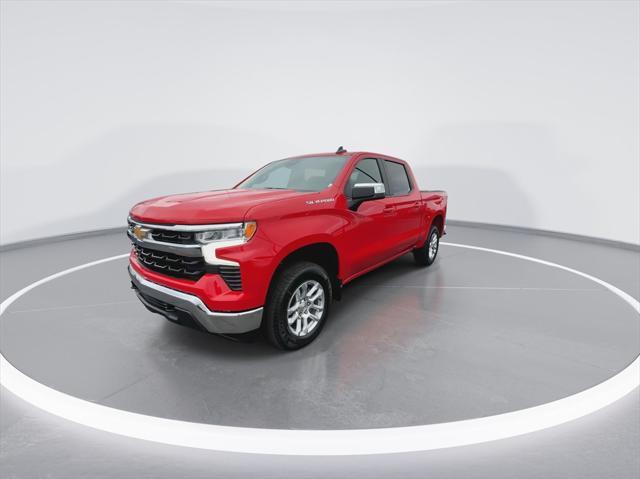 new 2025 Chevrolet Silverado 1500 car, priced at $57,690