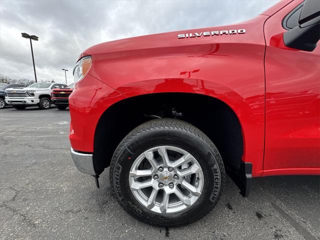 new 2025 Chevrolet Silverado 1500 car, priced at $57,690