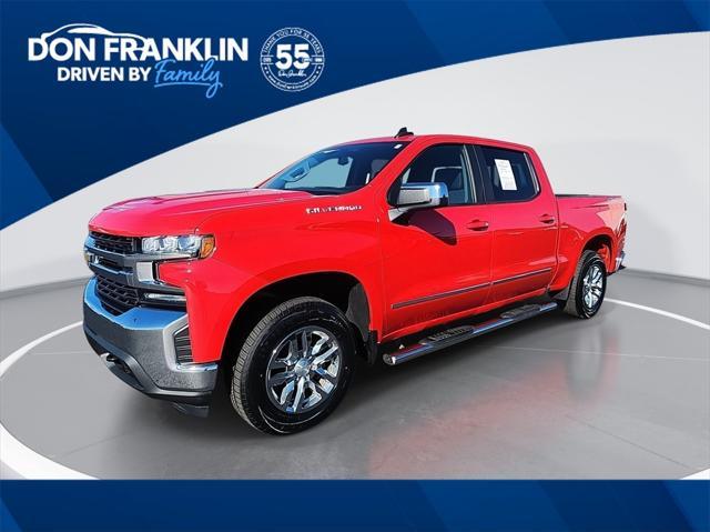 used 2019 Chevrolet Silverado 1500 car, priced at $32,500